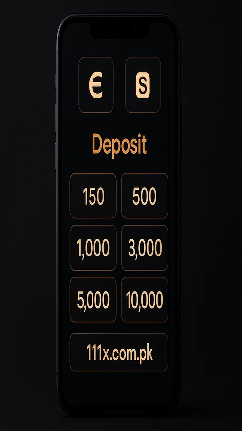 111X Deposit